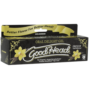 Goodhead Oral Delight Gel 4 Oz French Vanilla - iVenuss