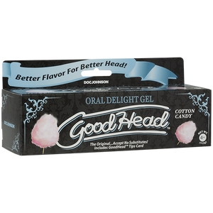 Goodhead Oral Delight Gel 4 Oz Cotton Candy - iVenuss