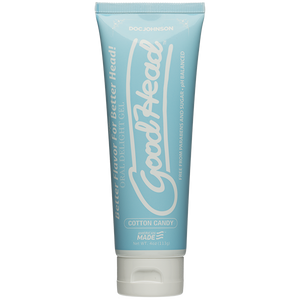 Goodhead Oral Delight Gel 4 Oz Cotton Candy - iVenuss