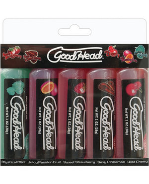 Goodhead 5 Pack 1 Oz Assorted - iVenuss