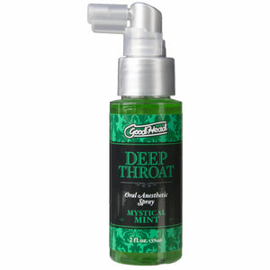 Goodhead Deep Throat Spray Mint - iVenuss
