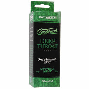 Goodhead Deep Throat Spray Mint - iVenuss