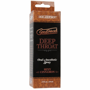 Goodhead Deep Throat Spray Cinnamon - iVenuss