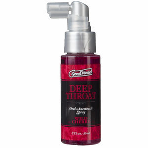 Goodhead Deep Throat Spray Wild Cherry - iVenuss