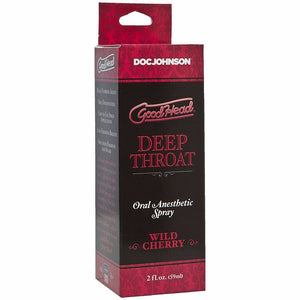 Goodhead Deep Throat Spray Wild Cherry - iVenuss
