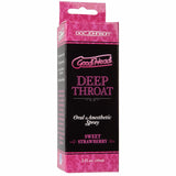 Goodhead Deep Throat Spray Strawberry - iVenuss