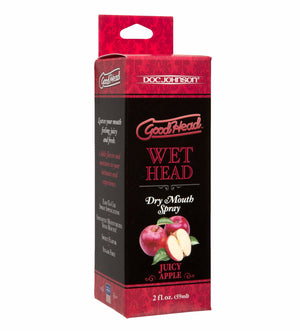 Goodhead Wet Head Dry Mouth Spray Apple (bu) - iVenuss
