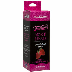 Goodhead Wet Head Dry Mouth Spray Strawberry (bu) - iVenuss