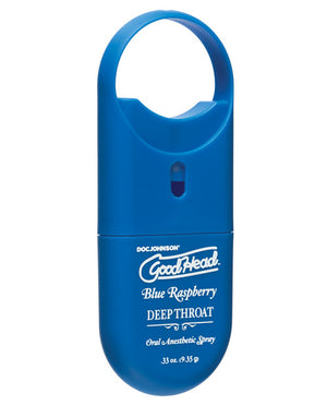 Goodhead Deep Throat Spray To Go Blue Raspberry - iVenuss
