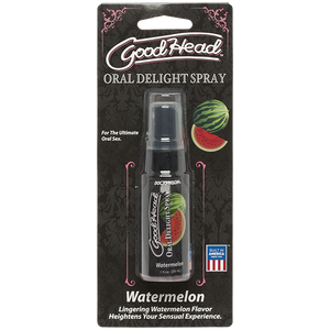 Goodhead Oral Delight Spray Watermelon 1 Oz - iVenuss