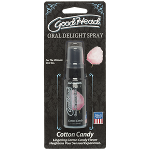 Goodhead Oral Delight Spray Cotton Candy 1 Oz - iVenuss