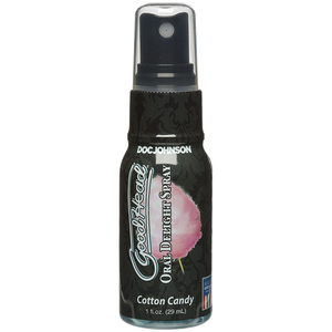 Goodhead Oral Delight Spray Cotton Candy 1 Oz - iVenuss