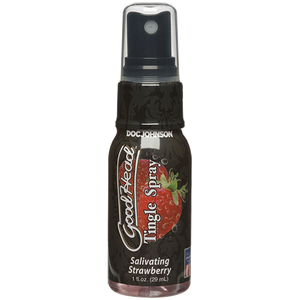 Goodhead Tingle Spray Salivating Strawberry 1 Oz - iVenuss