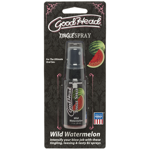 Goodhead Tingle Spray Wild Watermelon 1 Oz - iVenuss