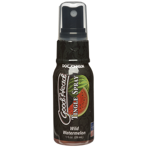 Goodhead Tingle Spray Wild Watermelon 1 Oz - iVenuss