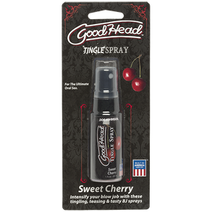 Goodhead Tingle Spray Sweet Cherry 1 Oz - iVenuss