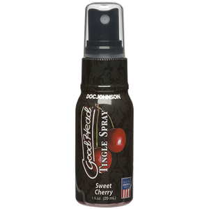 Goodhead Tingle Spray Sweet Cherry 1 Oz - iVenuss
