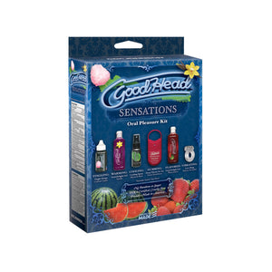 Goodhead Sensations Kit 6 Pk