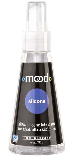 Mood Silicone Lube 4 Oz (bu) - iVenuss