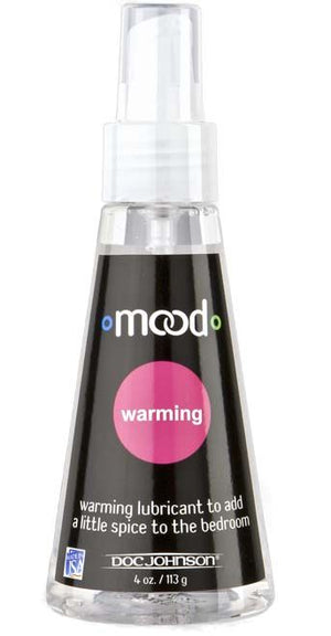 Mood Warming Lube 4 Oz (bu) - iVenuss