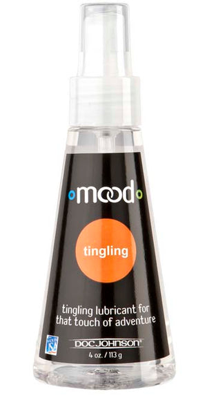 Mood Tingling Lube 4 Oz (bu) - iVenuss