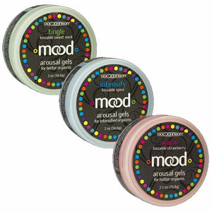 Mood Arousal Gels 3 - 2 Oz Jars (bu) - iVenuss