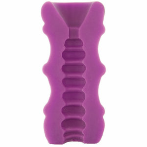 Mood Pleaser Thick Ribbed Purple - iVenuss