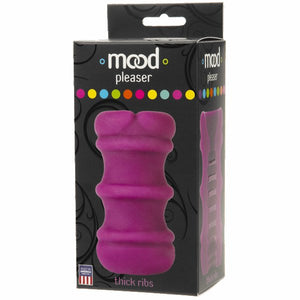 Mood Pleaser Thick Ribbed Purple - iVenuss