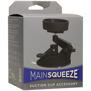 Main Squeeze Suction Cup Accessory Black - iVenuss
