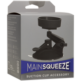 Main Squeeze Suction Cup Accessory Black - iVenuss