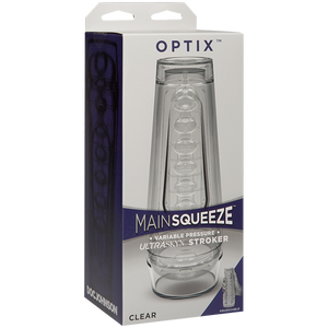 Main Squeeze Optix Crystal Stroker - iVenuss