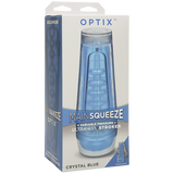 Main Squeeze Optix Crystal Blue Ultrskyn Stroker - iVenuss