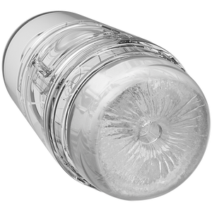 Main Squeeze Pop Off Optix Pussy & Ass Crystal Stroker - iVenuss