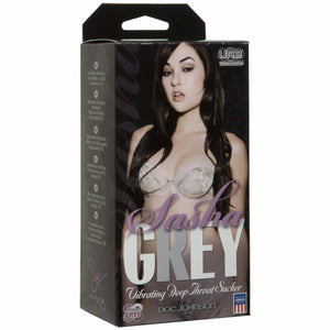 Sasha Gery Vibrating Deep Throat Stroker - iVenuss