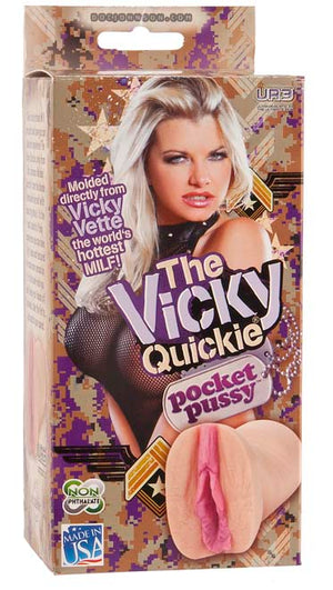 Vicky Vette Ultraskyn Pocket Pussy - iVenuss
