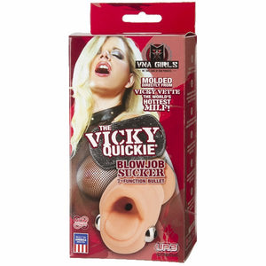 Vicky Vette Deep Throat Sucker - iVenuss