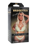 Signature Strokers Bridgette B Ultraskyn Pocket Pussy Vanilla