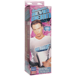 Kevin Dean 12  Cock With Removable Vac-u-lock Suction Cup" - iVenuss