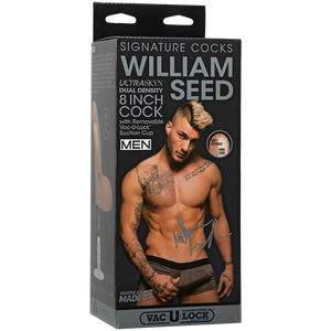 Signature Cocks William Seed 8 In Ultraskyn - iVenuss