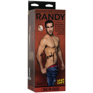 Signature Cocks Randy 8.5 In Ultraskyn - iVenuss