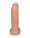 Signature Cocks Chad White 8.5 In Ultraskyn Cock W- Suction Cup