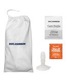 Signature Cocks Chad White 8.5 In Ultraskyn Cock W- Suction Cup