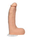Signature Cocks Chad White 8.5 In Ultraskyn Cock W- Suction Cup