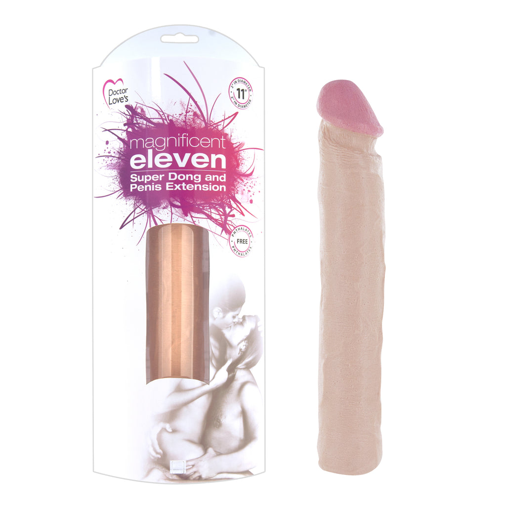 Magnificent 11 Super Dong & Penis Extension - iVenuss