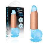 Girth Sleeve 1in Extra Girth Flesh 7in Trim-to-fit - iVenuss