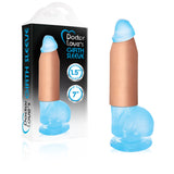 Girth Sleeve 1.5in Extra Girth Light Flesh 7in Trim-to-fit - iVenuss