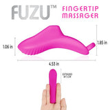 Fuzu Vibrating Rechargeable Fingertip Massager Pink - iVenuss