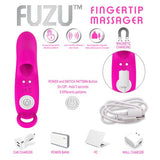 Fuzu Vibrating Rechargeable Fingertip Massager Pink - iVenuss