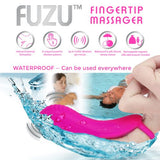 Fuzu Vibrating Rechargeable Fingertip Massager Pink - iVenuss