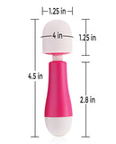 Fuzu Rechargeable & Travel Size Mini Wand Pink - iVenuss